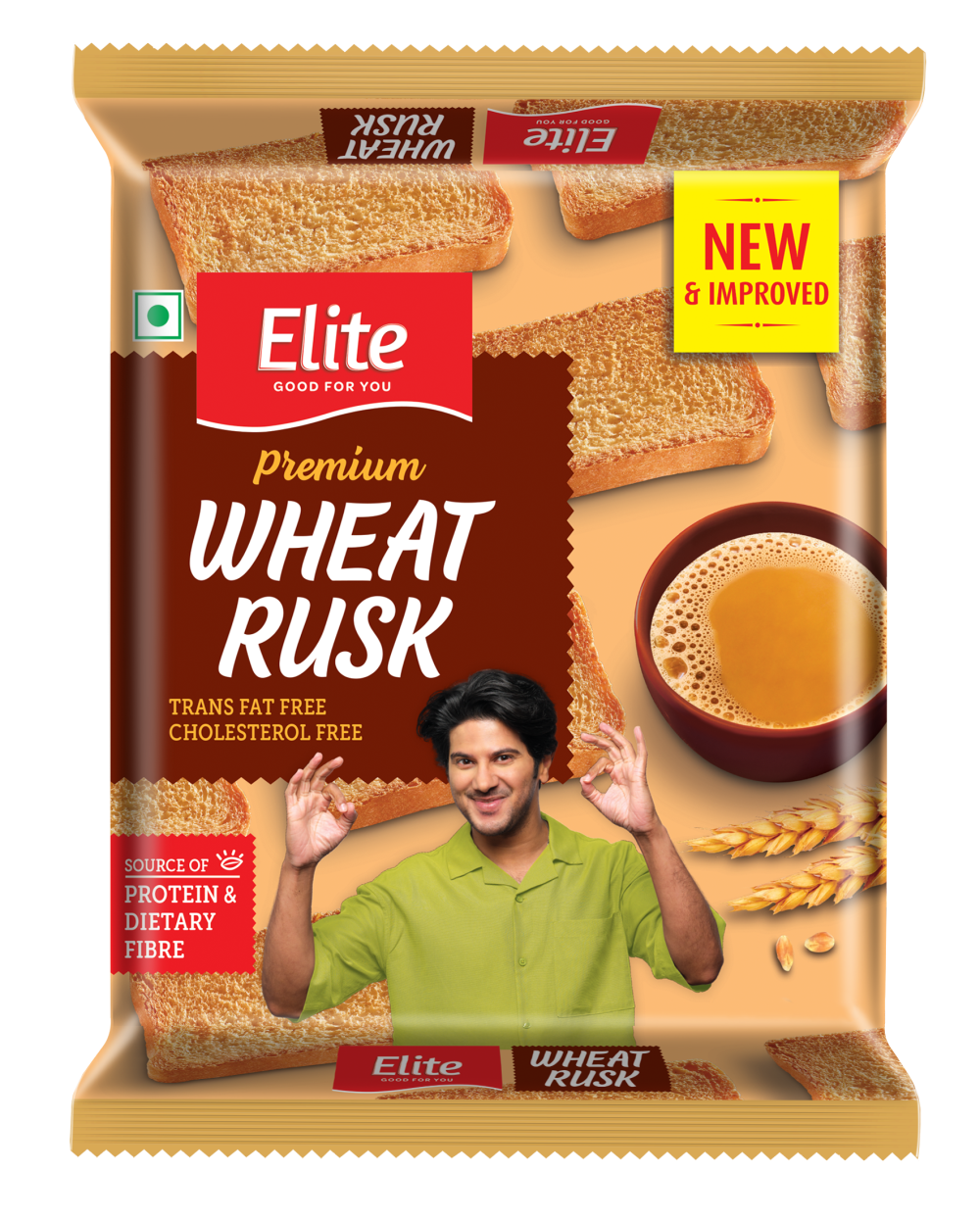 Elite Wheat Rusk 200g